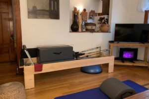 PILATES THE CALMING AND SYSTEMATIC APPROACH TO EXERCISING THE MIND-BODY CONNECTION