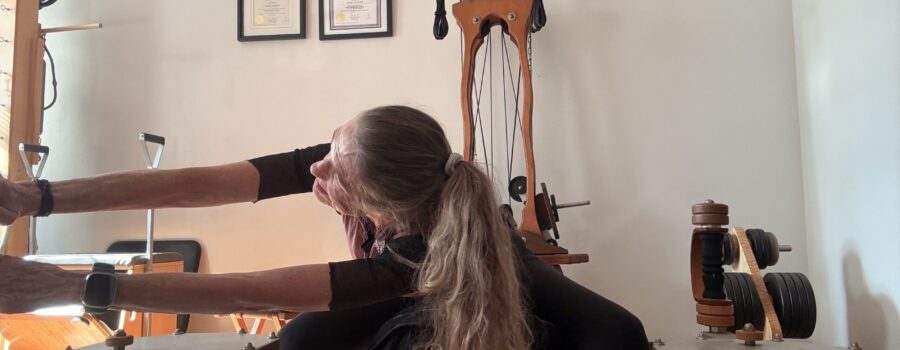 GYROTONIC BEGINNINGS